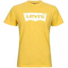 Marškinėliai vyrams Levi's 17783-0128, geltoni цена и информация | Мужские футболки | pigu.lt