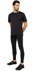 Nike marškinėliai vyrams 886742-010, juodi цена и информация | Футболка мужская | pigu.lt