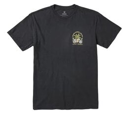 Marškinėliai vyrams Roark R00APRT671, juodi kaina ir informacija | Vyriški marškinėliai | pigu.lt