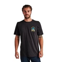 Marškinėliai vyrams Roark R00APRT671, juodi kaina ir informacija | Vyriški marškinėliai | pigu.lt