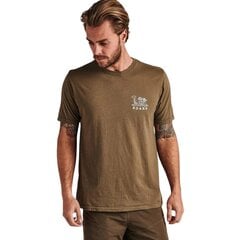 Marškinėliai vyrams Roark RT672, žali цена и информация | Мужские футболки | pigu.lt