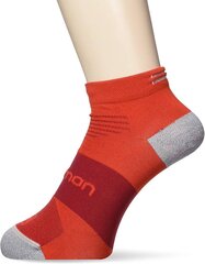 Kojinės moterims Salomon LC113150056, raudonos kaina ir informacija | Moteriškos kojinės | pigu.lt