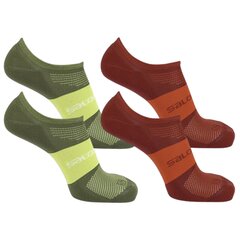 Kojinės moterims Salomon, įvairių spalvų, 2 poros цена и информация | Женские носки | pigu.lt
