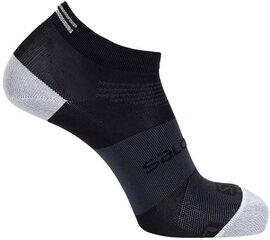 Kojinės moterims Salomon LC133910057, juodos kaina ir informacija | Moteriškos kojinės | pigu.lt