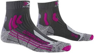 Kojinės moterims X-Socks, juodos цена и информация | Женские носки | pigu.lt