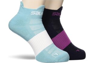 Kojinės moterims Salomon LC155320056, įvairių spalvų, 2 poros kaina ir informacija | Moteriškos kojinės | pigu.lt