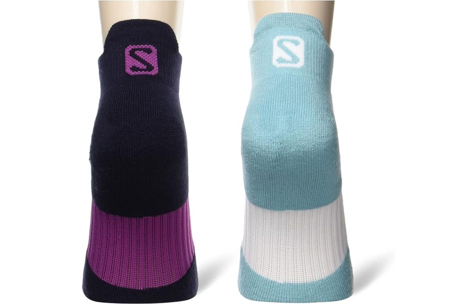 Kojinės moterims Salomon LC155320056, įvairių spalvų, 2 poros kaina ir informacija | Moteriškos kojinės | pigu.lt