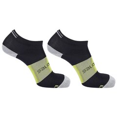 Kojinės moterims Salomon LC113160056, juodos kaina ir informacija | Moteriškos kojinės | pigu.lt