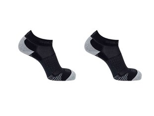 Kojinės moterims Salomon LC134450056, juodos kaina ir informacija | Moteriškos kojinės | pigu.lt