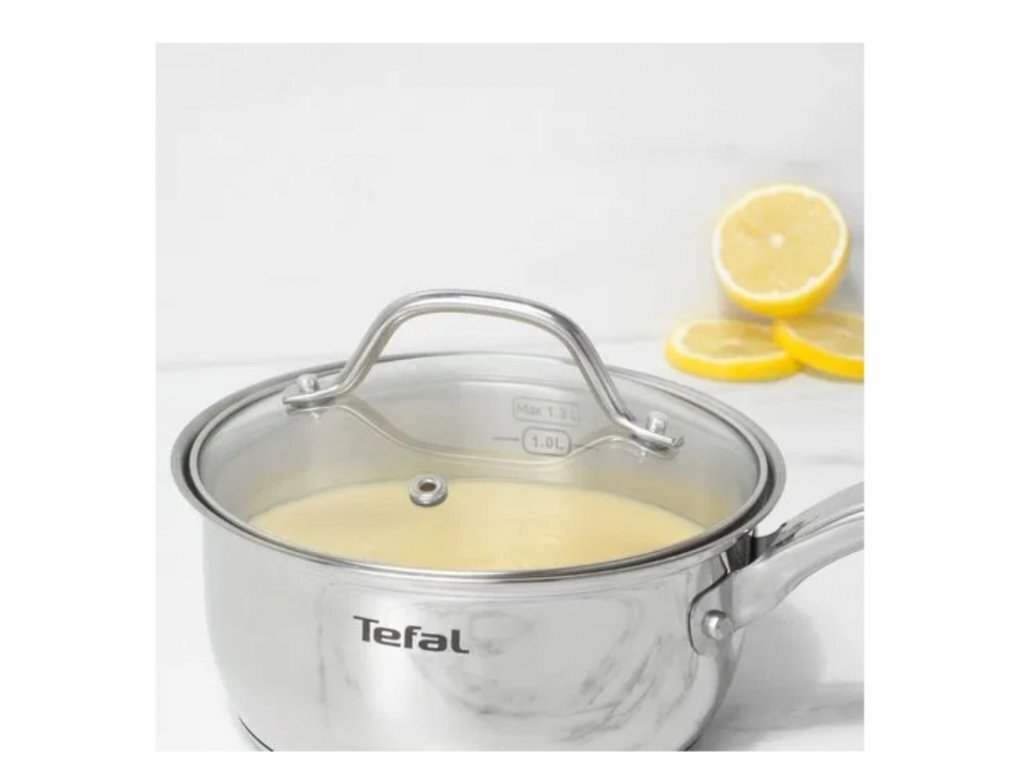 Tefal puodas su dangčiu ir rankena, 1,3 L цена и информация | Puodai, greitpuodžiai | pigu.lt