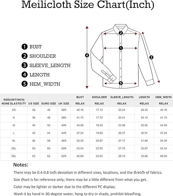 Marškiniai vyrams Meilicloth, geltoni kaina ir informacija | Vyriški marškiniai | pigu.lt