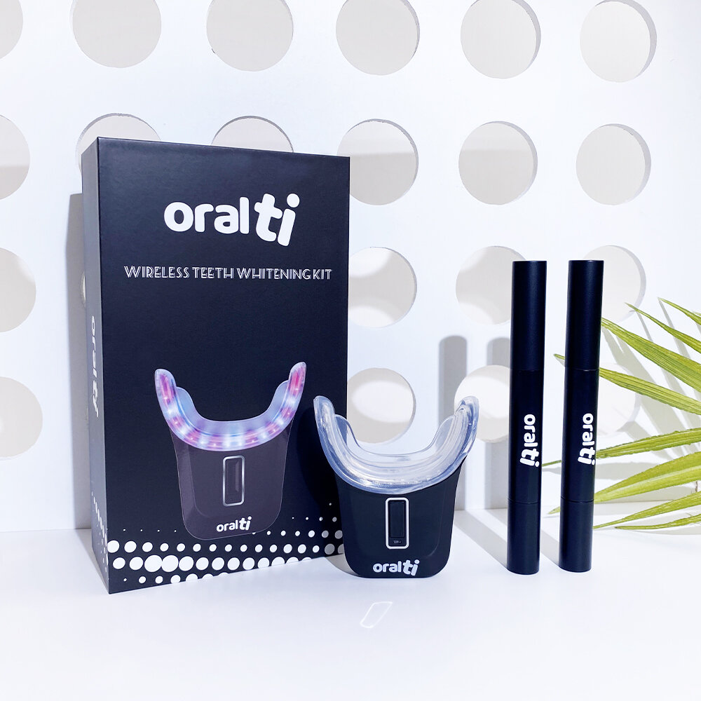 Dantų balinimo rinkinys Oralti цена и информация | Dantų šepetėliai, pastos | pigu.lt
