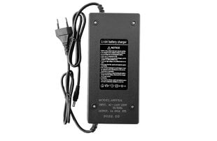 Kroviklis LiitoKala 13S-54.6V2A, juodas kaina ir informacija | Elektrinių paspirtukų priedai | pigu.lt