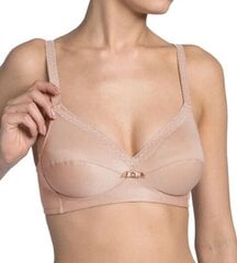 Liemenėlė moterims Triumph Pretty Comfort N, smėlio spalvos kaina ir informacija | Liemenėlės | pigu.lt