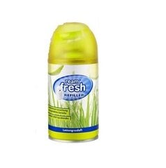 Air Fresh oro gaiviklis Lemongras, 250 ml kaina ir informacija | Oro gaivikliai | pigu.lt