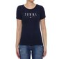 Marškinėliai moterims Tommy Hilfiger, tamsiai mėlyni цена и информация | Marškinėliai moterims | pigu.lt