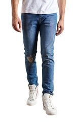 Džinsai vyrams Superdry M7010103A, mėlyni цена и информация | Мужские джинсы | pigu.lt
