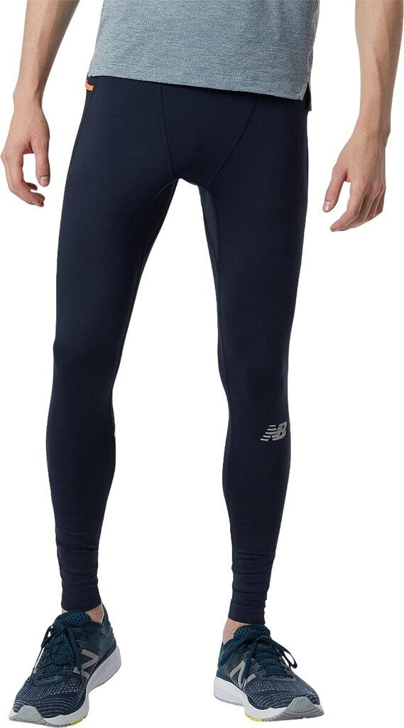 New Balance sportinės kelnės vyrams MP21274, mėlynos цена и информация | Sportinė apranga vyrams | pigu.lt