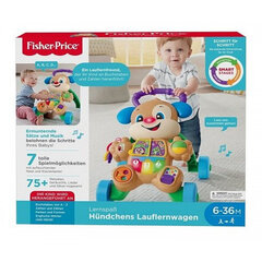 Детские ходунки Fisher-Price Light plus Sound (язык: немецкий) цена и информация | Игрушки для малышей | pigu.lt