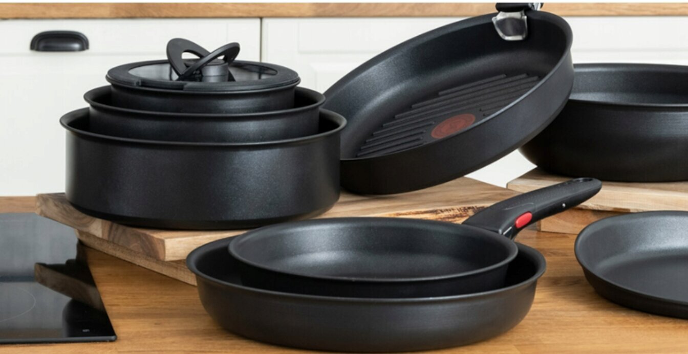 Tefal puodų ir keptuvių rinkinys Ingenio Unlimited L7639002, 13 dalių kaina ir informacija | Puodai, greitpuodžiai | pigu.lt