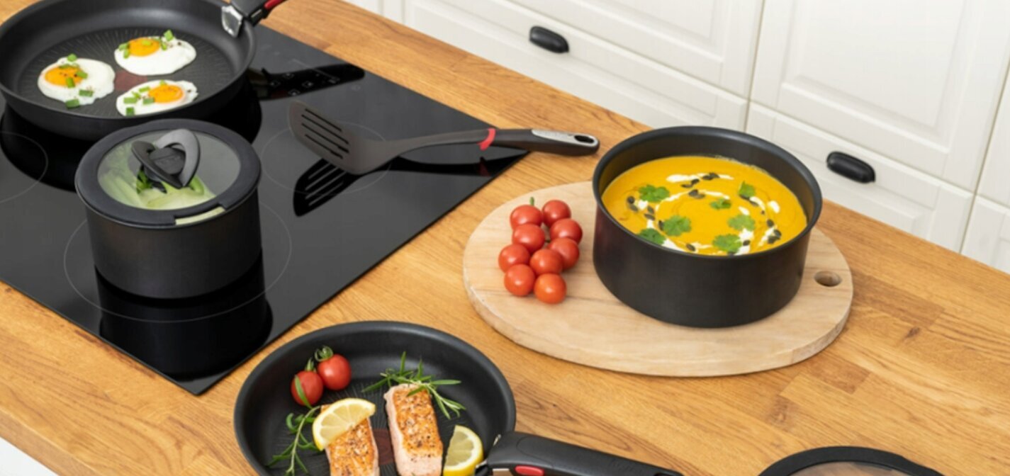 Tefal puodų ir keptuvių rinkinys Ingenio Unlimited L7639002, 13 dalių kaina ir informacija | Puodai, greitpuodžiai | pigu.lt