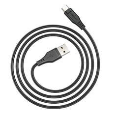 Универсальный кабель ACEFAST USB to Lightning 3A C3-04 (1.2 м) - черный цена и информация | Кабели для телефонов | pigu.lt
