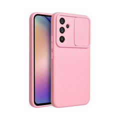 Чехол SLIDE для Xiaomi Redmi Note 12 Pro - розовый цена и информация | Чехлы для телефонов | pigu.lt