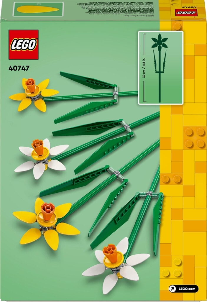 40647 LEGO® Iconic Lotoso žiedai цена и информация | Konstruktoriai ir kaladėlės | pigu.lt