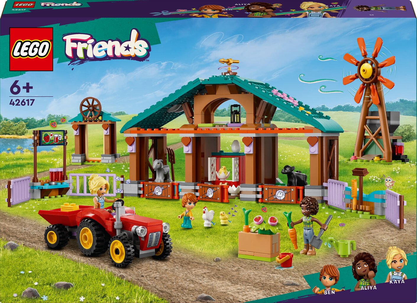 42617 LEGO® Friends Приют для животных на ферме цена | pigu.lt