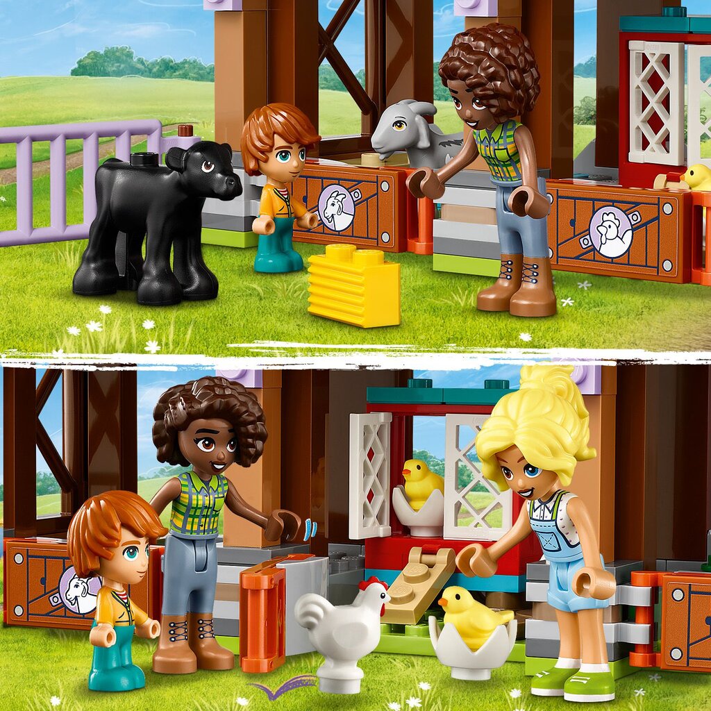 42617 LEGO® Friends Приют для животных на ферме цена | pigu.lt