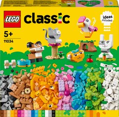 11034 LEGO® Classic «Творческие питомцы» цена и информация | Конструкторы и кубики | pigu.lt