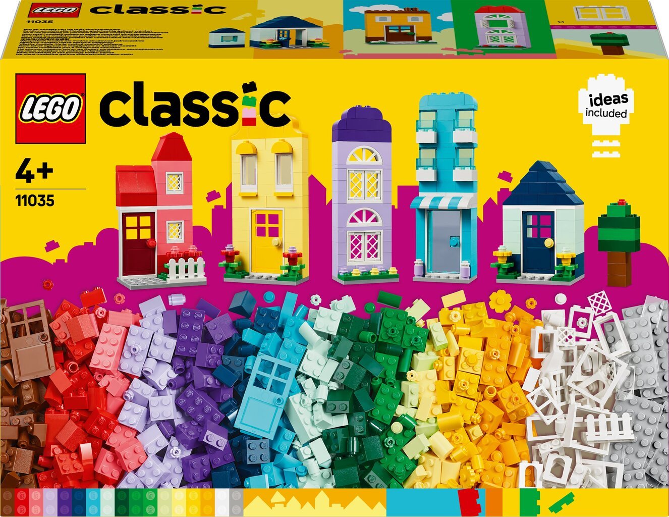 11035 LEGO® Classic Дом для творчества цена | pigu.lt