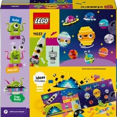 11037 LEGO® Classic Kūrybinės kosmoso planetos kaina ir informacija | Konstruktoriai ir kaladėlės | pigu.lt
