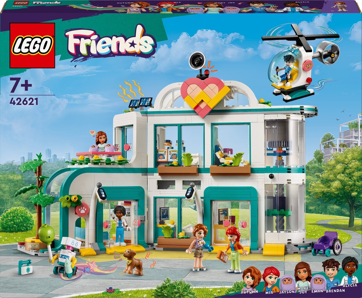 42621 LEGO® Friends Больница Хартлейк Сити цена | pigu.lt