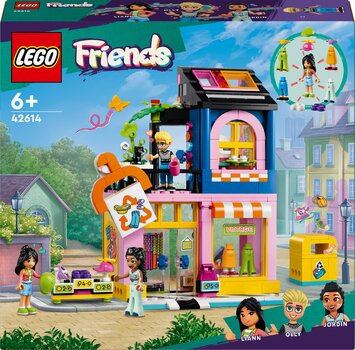 42614 LEGO® Friends Магазин винтажной одежды цена и информация | Конструкторы и кубики | pigu.lt