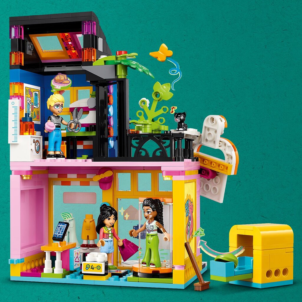 42614 LEGO® Friends Vintažinių drabužių parduotuvė цена и информация | Konstruktoriai ir kaladėlės | pigu.lt