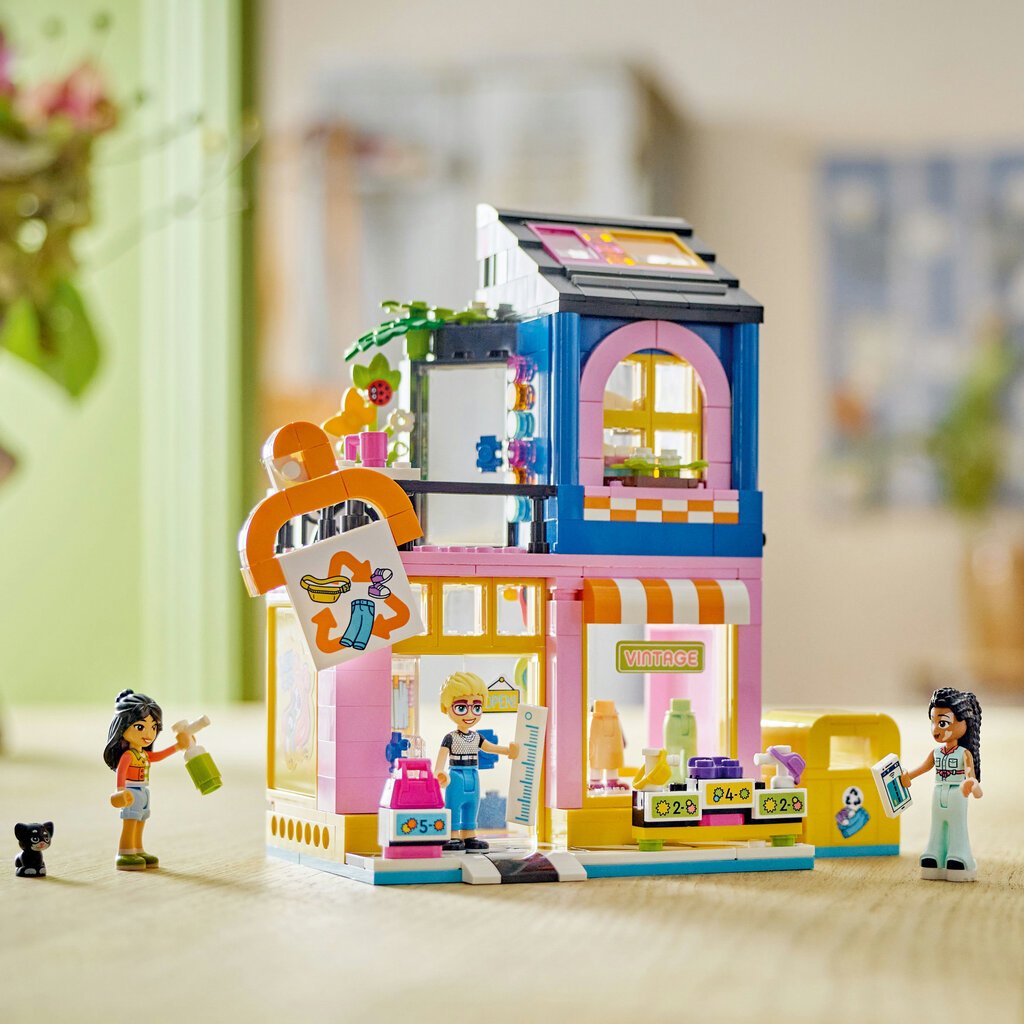 42614 LEGO® Friends Vintažinių drabužių parduotuvė цена и информация | Konstruktoriai ir kaladėlės | pigu.lt