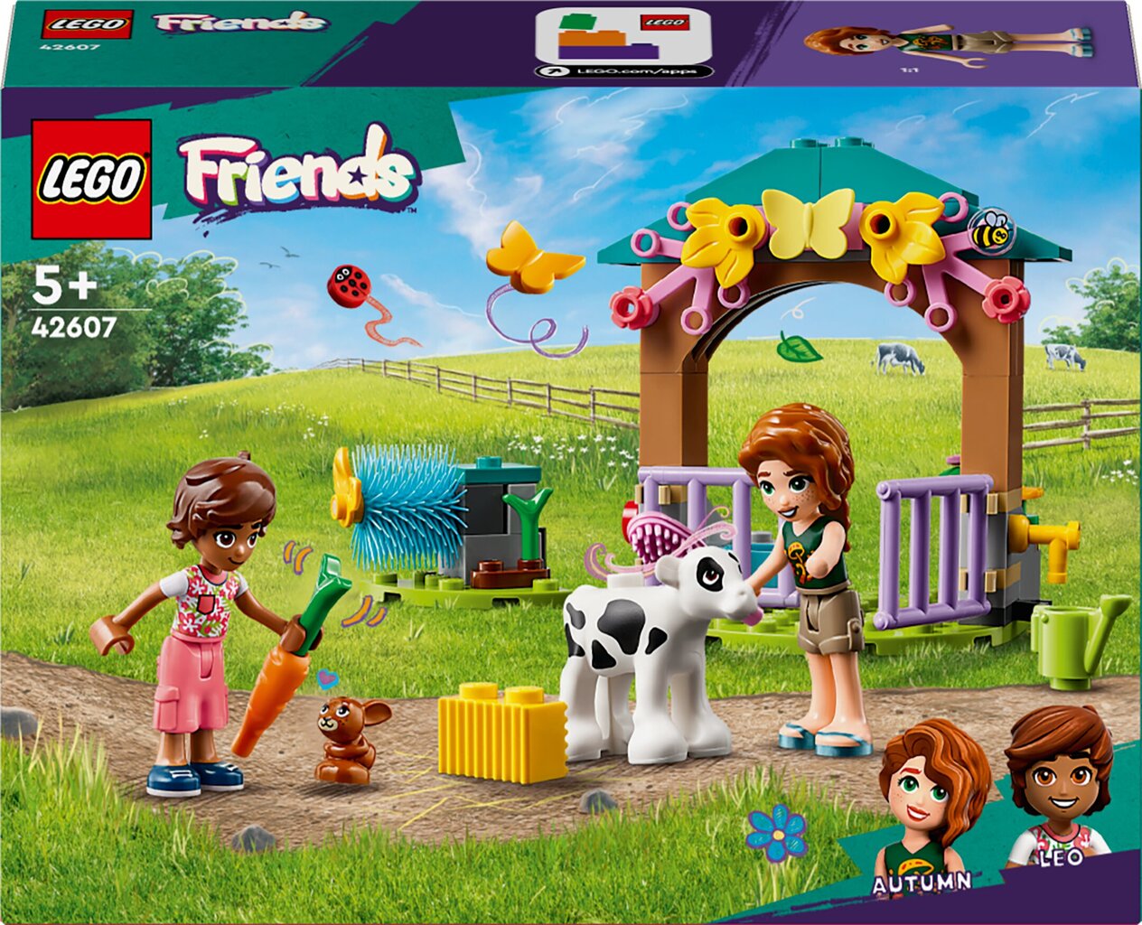 42607 LEGO® Friends Otum Коровник цена | pigu.lt