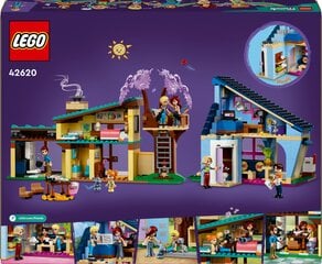 42620 LEGO® Friends Дом семей Олио и Пейзле цена и информация | Конструкторы и кубики | pigu.lt