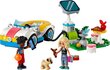 42609 LEGO® Friends Elektrinis automobilis ir įkrovimo stotelė kaina ir informacija | Konstruktoriai ir kaladėlės | pigu.lt