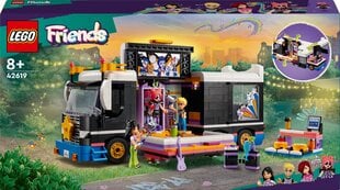 42619 LEGO® Friends Popmuzikos žvaigždės gastrolių autobusas kaina ir informacija | Konstruktoriai ir kaladėlės | pigu.lt