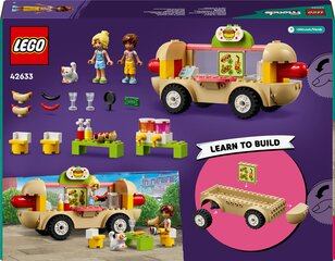 42633 LEGO® Friends: Вагончик для хот-догов цена и информация | Конструкторы и кубики | pigu.lt