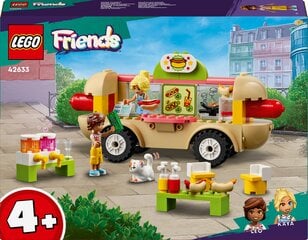 42633 LEGO® Friends: Вагончик для хот-догов цена и информация | Конструкторы и кубики | pigu.lt