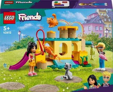 42612 LEGO® Friends Приключения на кошачьей игровой площадке цена и информация | Конструкторы и кубики | pigu.lt