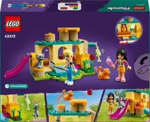 42612 LEGO® Friends Nuotykiai kačių žaidimų aikštelėje kaina ir informacija | Konstruktoriai ir kaladėlės | pigu.lt