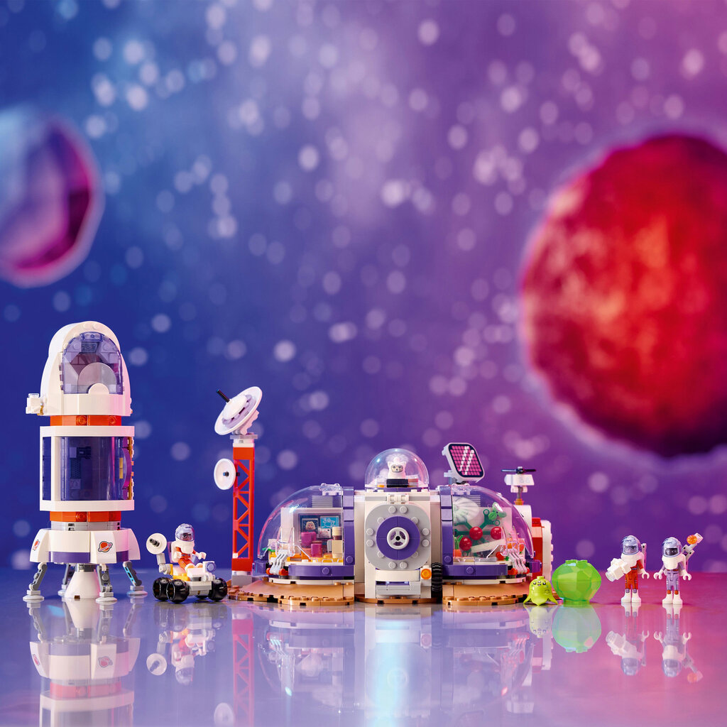 42605 LEGO® Friends Marso kosminė bazė ir raketa kaina ir informacija | Konstruktoriai ir kaladėlės | pigu.lt