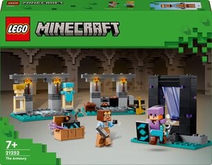 21252 LEGO® Minecraft Ginklinė kaina ir informacija | Konstruktoriai ir kaladėlės | pigu.lt