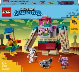 21257 LEGO® Minecraft Kova su ėdiku kaina ir informacija | Konstruktoriai ir kaladėlės | pigu.lt