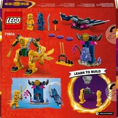 71804 LEGO® Ninjago Arino kovinis robotas kaina ir informacija | Konstruktoriai ir kaladėlės | pigu.lt