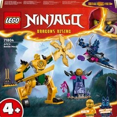 71804 LEGO® Ninjago Arino kovinis robotas kaina ir informacija | Konstruktoriai ir kaladėlės | pigu.lt